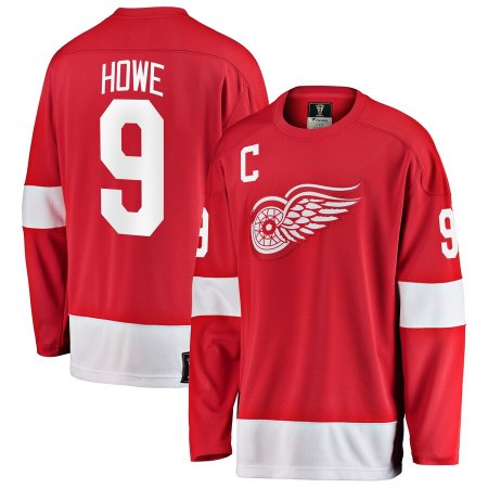 Detroit Red Wings - Gordie Howe Retired Breakaway NHL Jersey