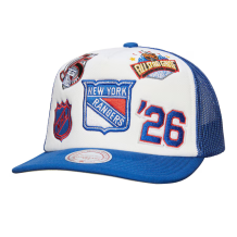 New York Rangers - Gridlock Trucker NHL Czapka