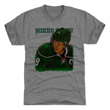 Minnesota Wild Youth - Mikko Koivu Sketch NHL T-Shirt
