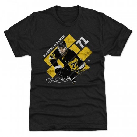 Pittsburgh Penguins Dětské - Evgeni Malkin Stripes NHL Tričko