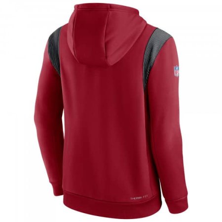 Arizona Cardinals - 2022 Sideline NFL Mikina s kapucňou