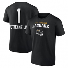 Jacksonville Jaguars - Travis Etienne Jr Wordmark NFL T-Shirt