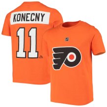 Philadelphia Flyers Youth - Travis Konecny NHL T-Shirt