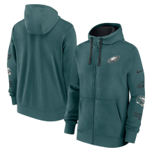 Philadelphia Eagles - Nike Club Full-zip NFL Sweatshirt