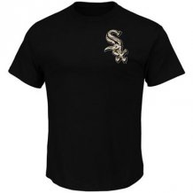 Chicago White Sox -Wordmark Camo  MLB Tshirt