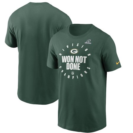 Green Bay Packers - 2020 NFC North Division Champions NFL T-Shirt