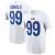 Los Angeles Rams - Aaron Donald White NFL T-Shirt