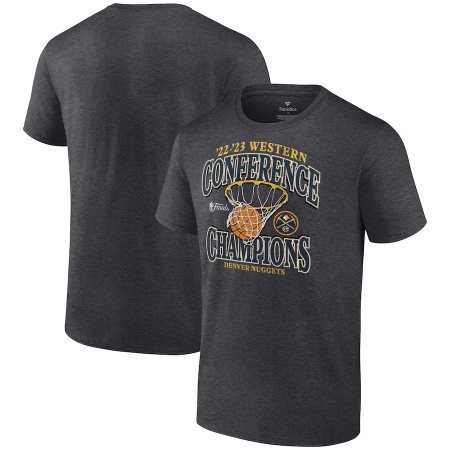 Denver Nuggets - 2023 Western Conference Champs Pass NBA T-shirt