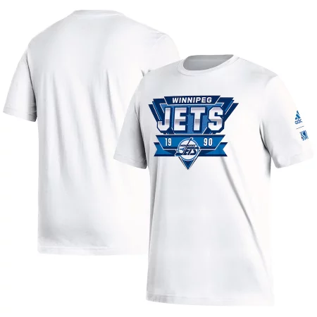 Winnipeg Jets - Reverse Retro 2.0 Playmaker NHL T-Shirt