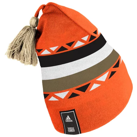 Anaheim Ducks - Reverse Retro Pom NHL Knit Hat