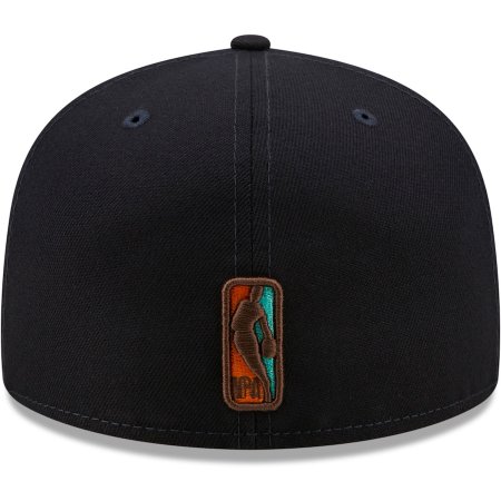 Brooklyn Nets - Navy and Mint 59FIFTY NBA Hat