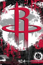 Houston Rockets - Maximalist NBA Plakat