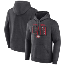 San Francisco 49ers - Super Bowl LVIII Local NFL Bluza z kapturem