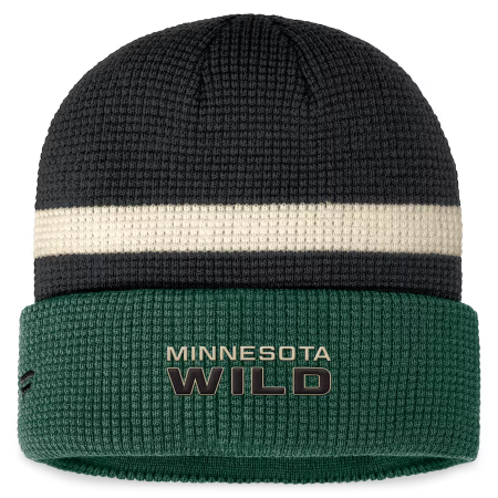 Minnesota Wild - Fundamental Cuffed NHL Czapka zimowa