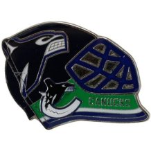 Vancouver Canucks - Goalie Mask NHL Pin