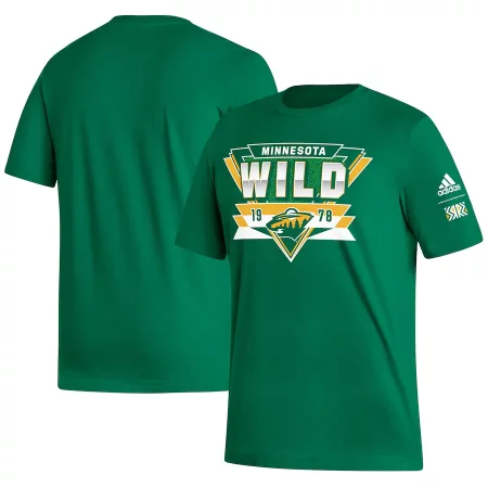 Minnesota Wild - Reverse Retro 2.0 Playmaker NHL T-Shirt