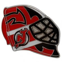 New Jersey Devils - Goalie Mask NHL Pin