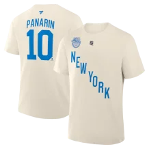 New York Rangers - Artemi Panarin 2026 NHL Winter Classic NHL T-Shirt