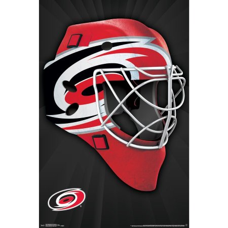 Carolina Hurricanes - Mask NHL Plakát