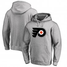 Philadelphia Flyers - Primary Logo Gray NHL Mikina s kapucňou