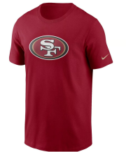 San Francisco 49ers - Essential Logo Red NFL Tričko