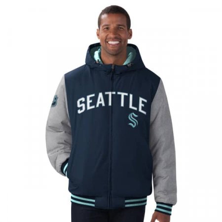 Seattle Kraken - Cold Front NHL Jacket