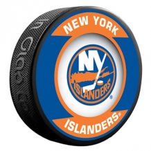 New York Islanders - Retro NHL krążek