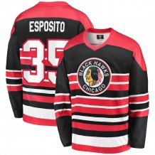 Chicago Blackhawks - Tony Esposito Retired Breakaway NHL Jersey