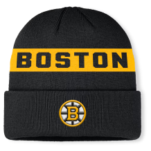 Boston Bruins - 2026 Authentic Pro Rink Cuffed NHL Wintermütze