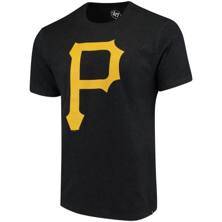 Pittsburgh Pirates - Team Club Black MLB Tričko
