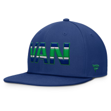 Vancouver Canucks - 2024 Authentic Pro Team Snapback NHL Kšiltovka