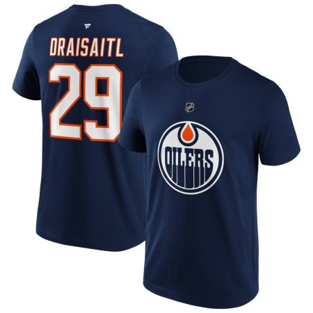 Edmonton Oilers - Leon Draisaitl NHL Tričko