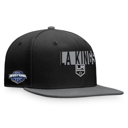 Los Angeles Kings - Colorblocked Snapback NHL Cap