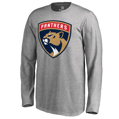 Florida Panthers Youth - New Logo NHL Long Sleeve T-Shirt