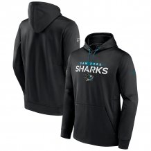 San Jose Sharks - Authentic Pro Rink NHL Mikina s kapucí