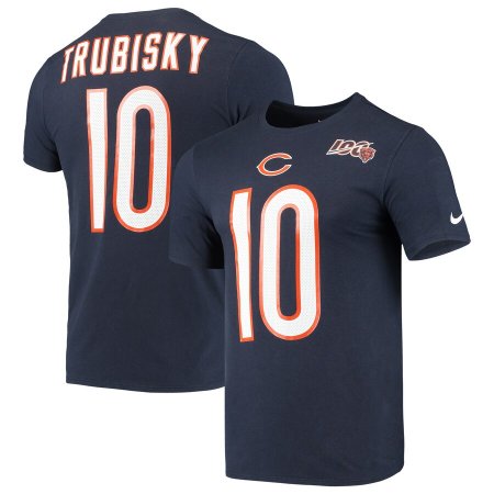 Chicago Bears - Mitchell Trubisky Pride NFL T-Shirt