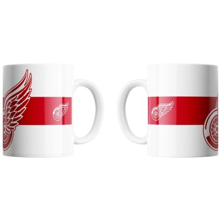Detroit Red Wings - Triple Logo Jumbo NHL Becher