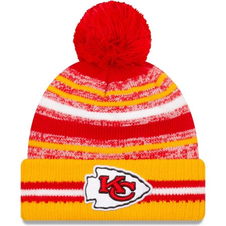 Kansas City Chiefs - 2021 Sideline Home NFL Zimní čepice