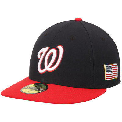 Washington Nationals - Authentic On-Field US Flag MLB Čiapka