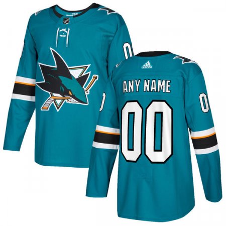 San Jose Sharks - Adizero Authentic Pro NHL Trikot/Name und Nummer