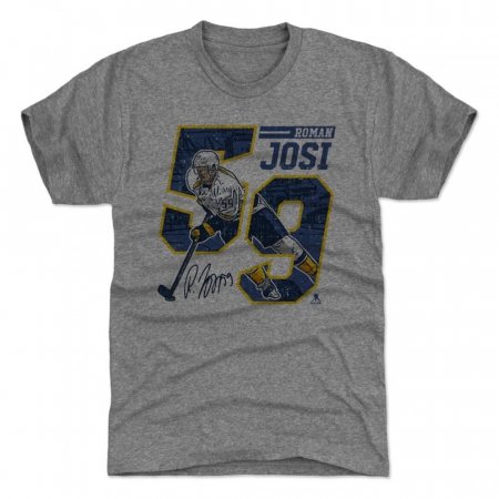 Nashville Predators - Roman Josi Offset NHL T-Shirt