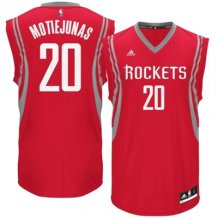 Houston Rockets - Donatas Montiejunas Replica NBA Jersey