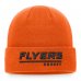 Philadelphia Flyers - Authentic Pro Locker Cuffed NHL Zimní čepice