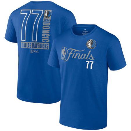 Dallas Mavericks - Luka Dončić 2024 Finals NBA T-Shirt