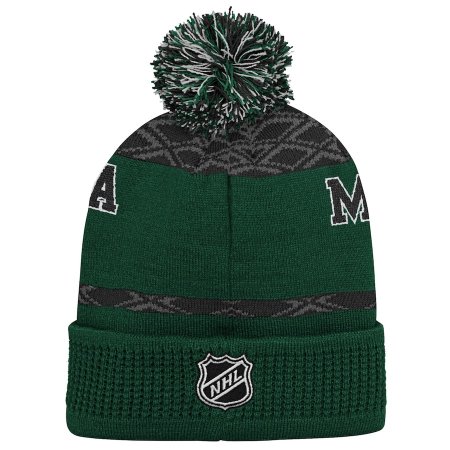 Minnesota Wild Dětská - Puck Pattern NHL Zimní čepice