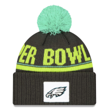 Philadelphia Eagles - Super Bowl LIX Cuffed NFL Knit hat