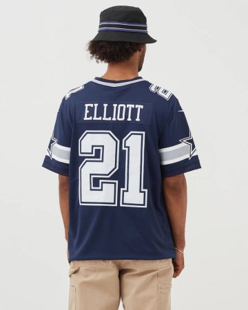 Dallas Cowboys - Ezekiel Elliott On-Field NFL Trikot