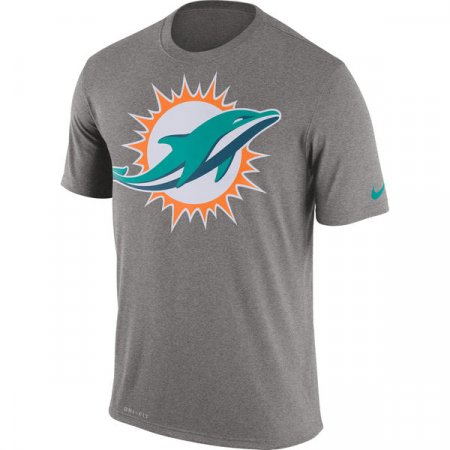 Miami Dolphins - Nike Legend Logo Essential 3 NFL Tričko - Velikost: S/USA=M/EU