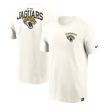 Jacksonville Jaguars - Blitz Essential Cream NFL T-Shirt