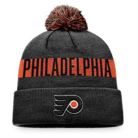 Philadelphia Flyers - Fundamental Patch NHL Czapka zimowa